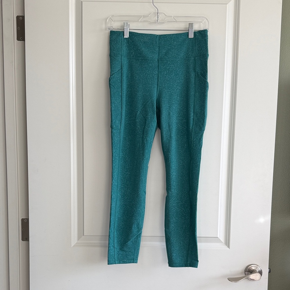 Lululemon Athletica Turquoise Leggings